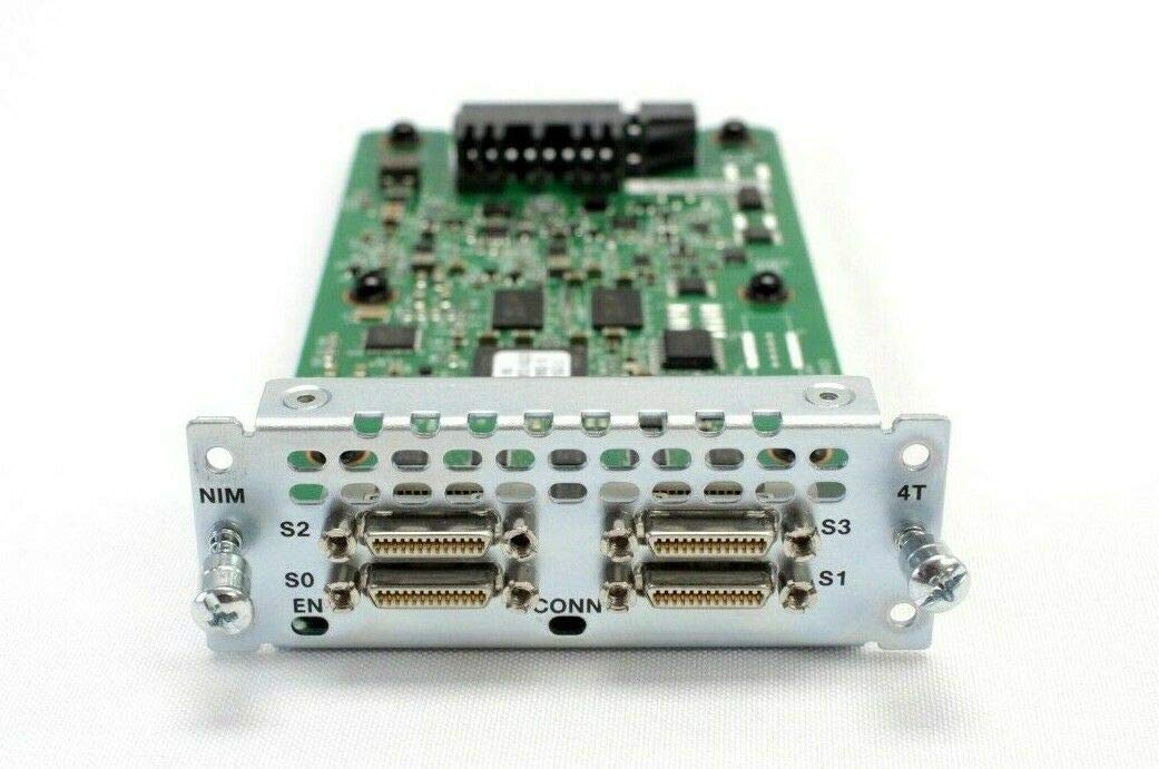 Cisco NIM-4T WAN - Wan Network Interface Module - New