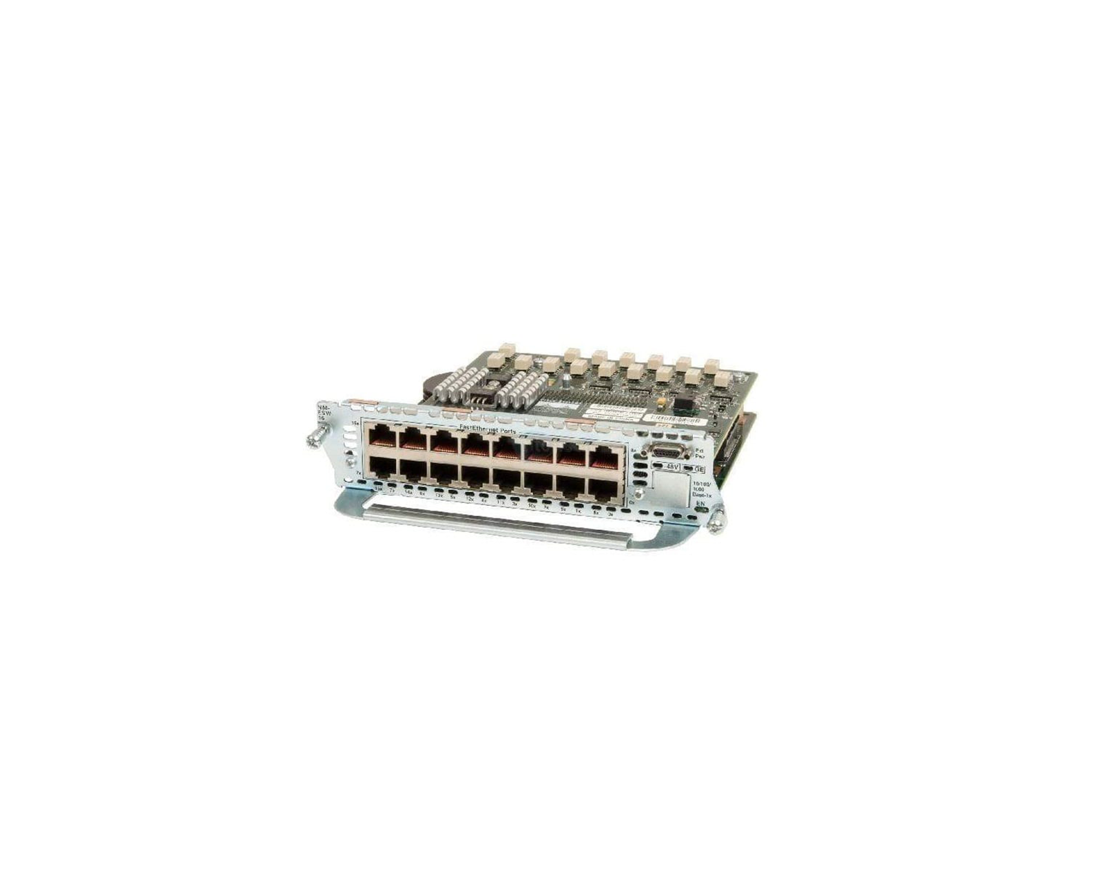 Cisco NM-16ESW (1) 16 Port 10/100 EtherSwitc - New