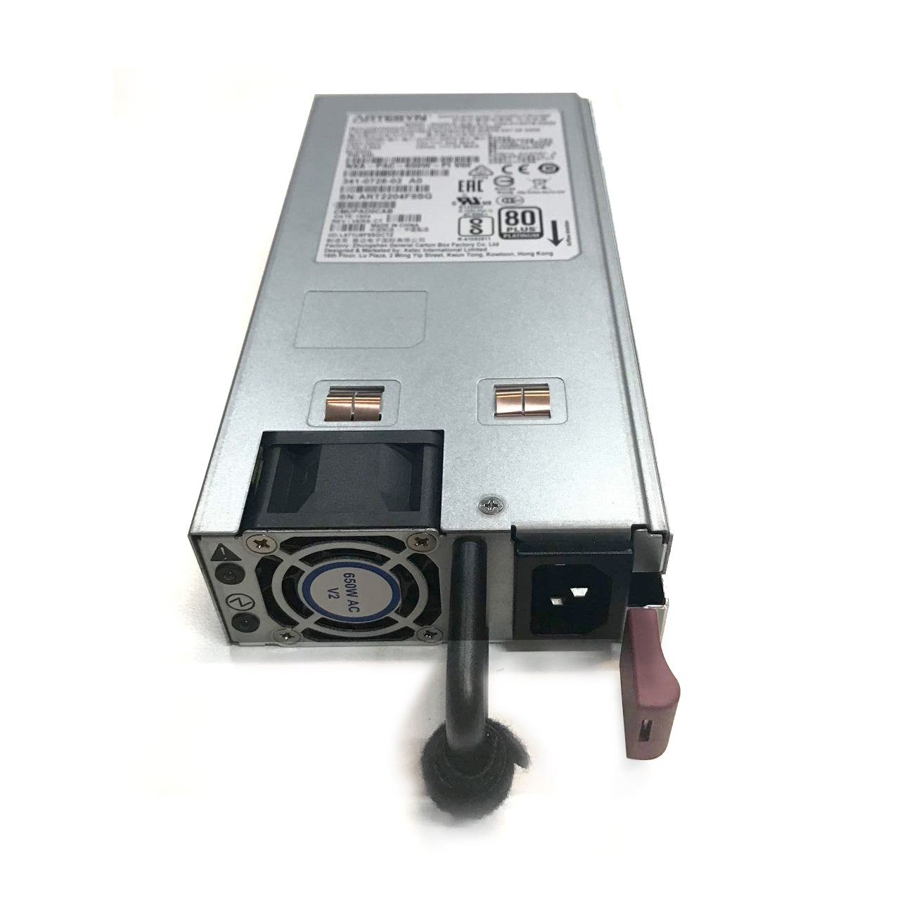 CISCO NXA-PAC-650W-PI NEXUS NEBS AC 650W PSU - PORT SIDE INTAKE