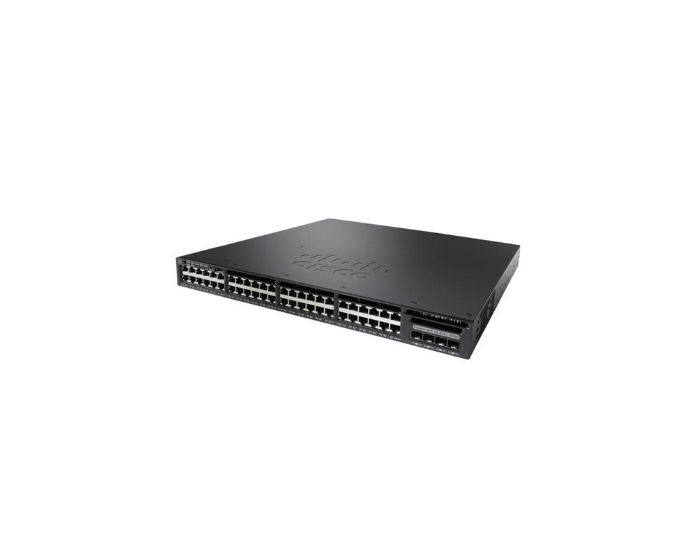 Cisco WS-C3650-24PD-L Catalyst 3650 24 Port PoE 2x10G Uplink LAN Base ...