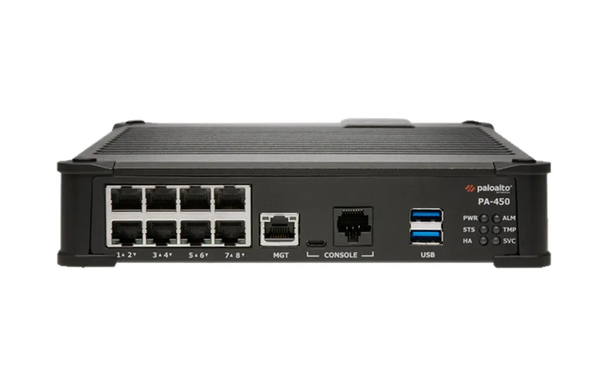 Palo Alto Networks PA-400 PA-450 ML-Powered Next-Generation Firewall