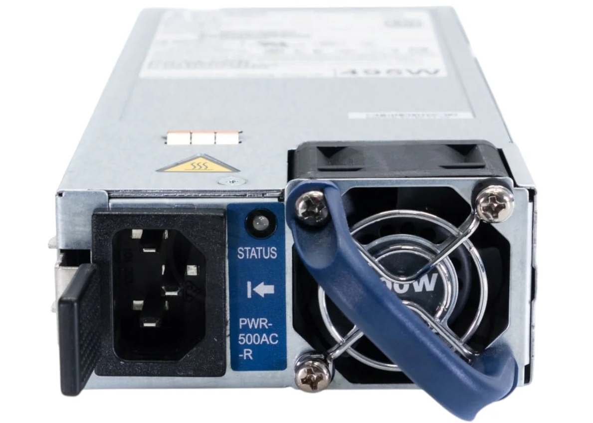 Arista PWR-500AC-R 500W AC Rear-to-Front Hot-Swappable Power Supply 7050 7280 Series