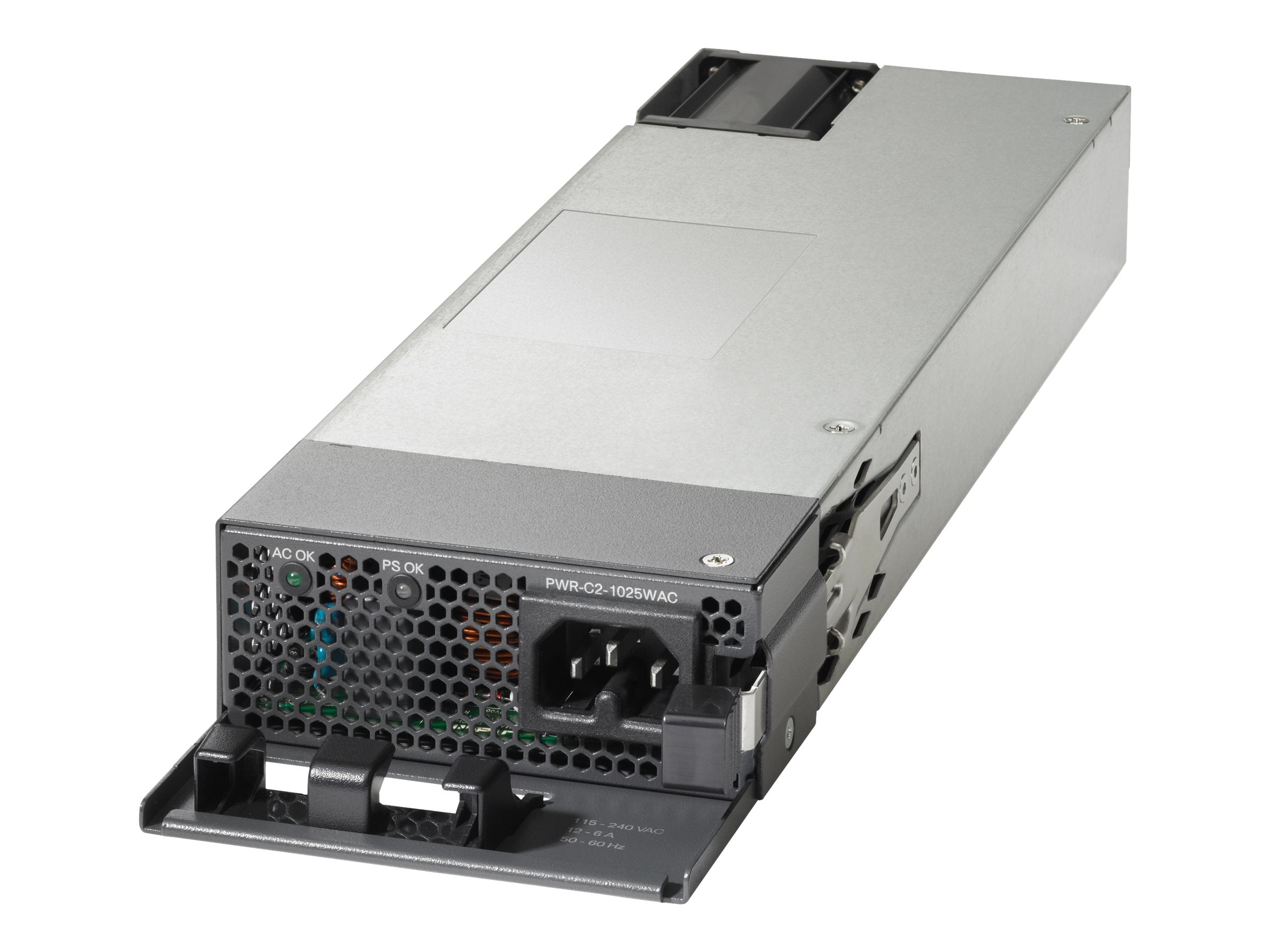 PWR-C2-1025WAC - CISCO 1025W AC CONFIG 2 POWER SUPPLY FOR 3650 / 2960XR
