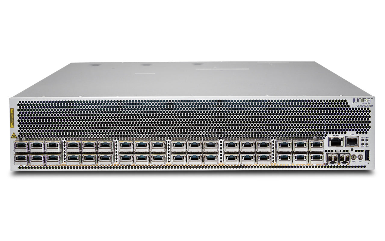 Juniper Networks QFX Series QFX10002-36Q - Switch - 36 ports - Managed - Rack-Mountable