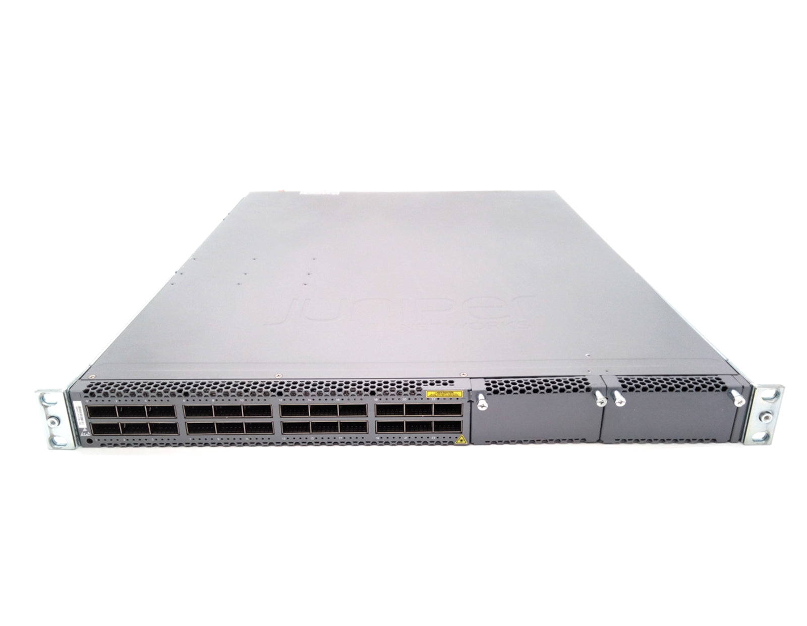 Juniper QFX5100-24Q-3AFO 24 SFP+ 10G 10x QSFP+ w/1x QFX-EM-4Q 2x AFO AC Power F2 - New