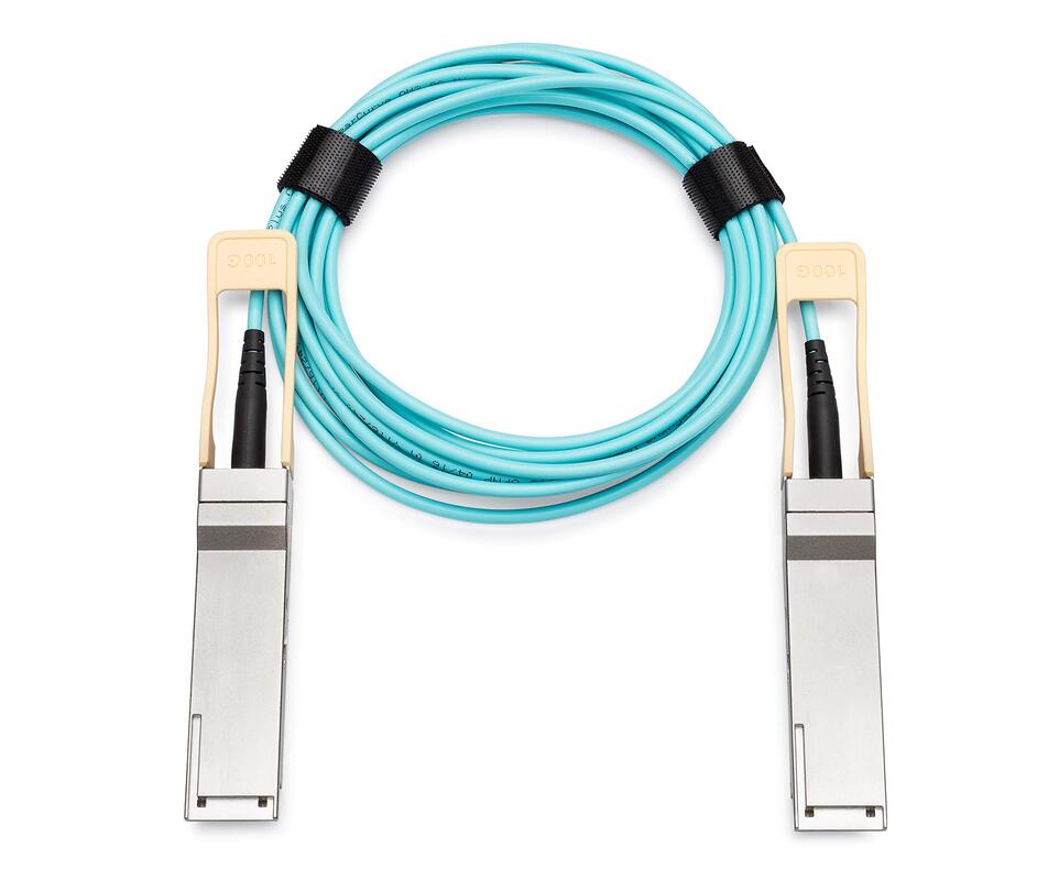 Cisco QSFP-100G-AOC5M 5m 100GB QSFP28 Active Optical Cable - New