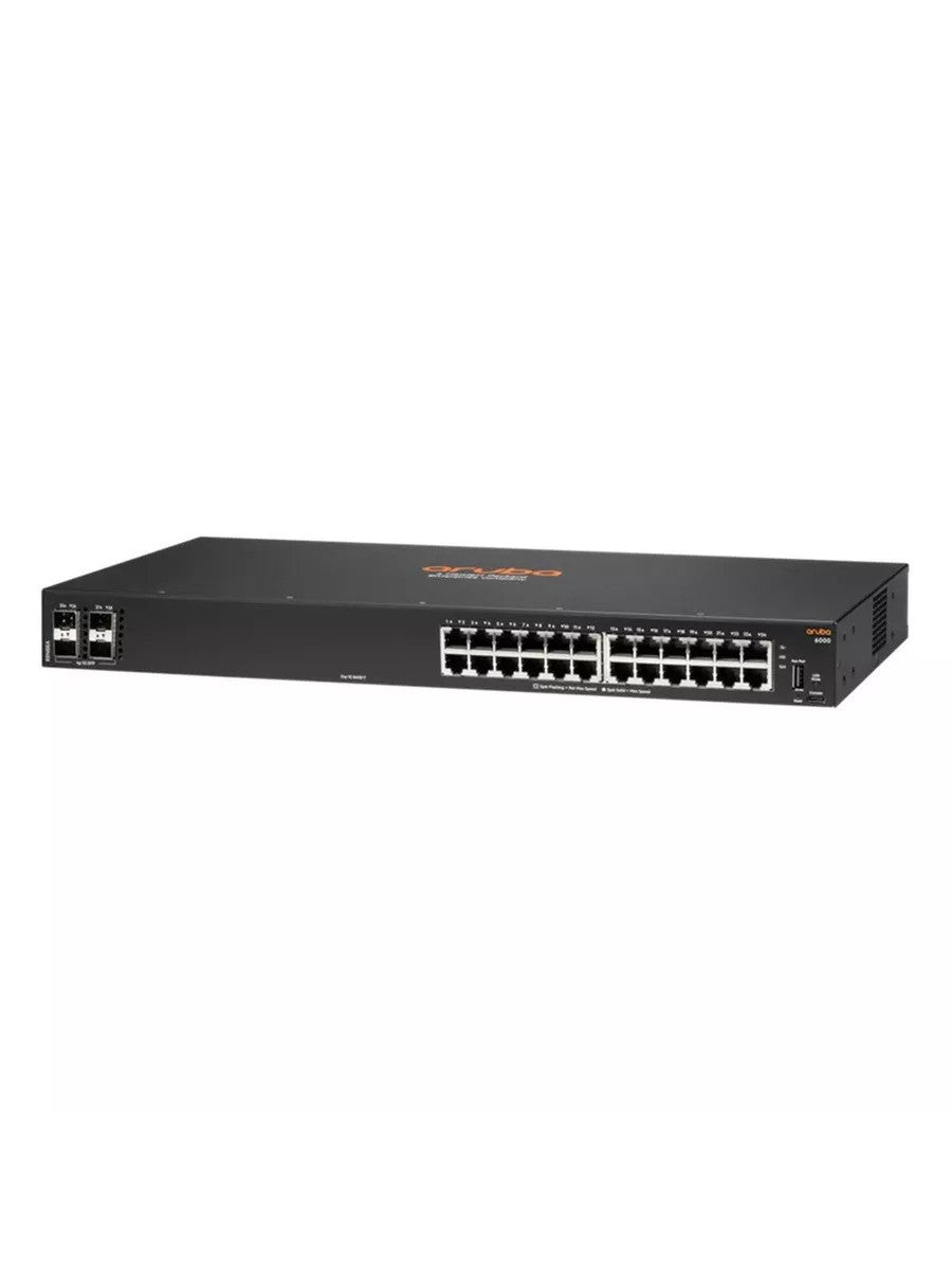 HPE Aruba R8N88A 6000 24G 4SFP Switch - New