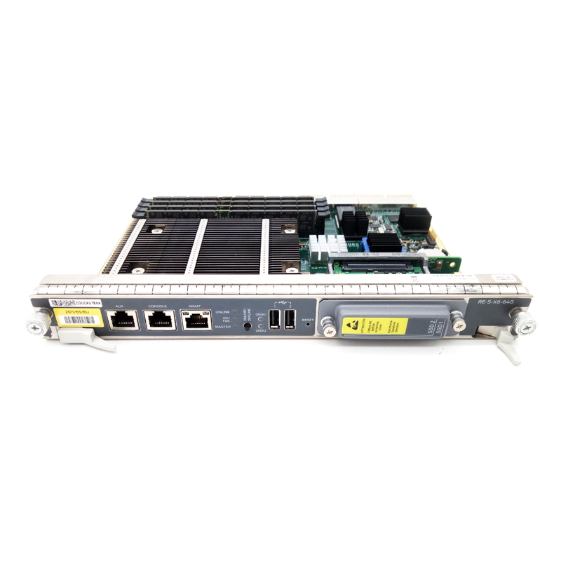 Juniper Routing Engine Juniper RE-S-X6-64G-S MX Series 6 Core 2.0GHZ Router Routing Engine ...