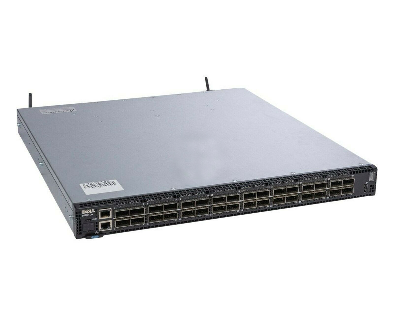 Dell Networking S6010-ON 32P 40GbE QSFP+ I/O to PSU Switch