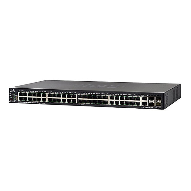 CISCO SYSTEMS SF550X-48MP-K9-NA SF550X 48MP 48 PORT SWITCH