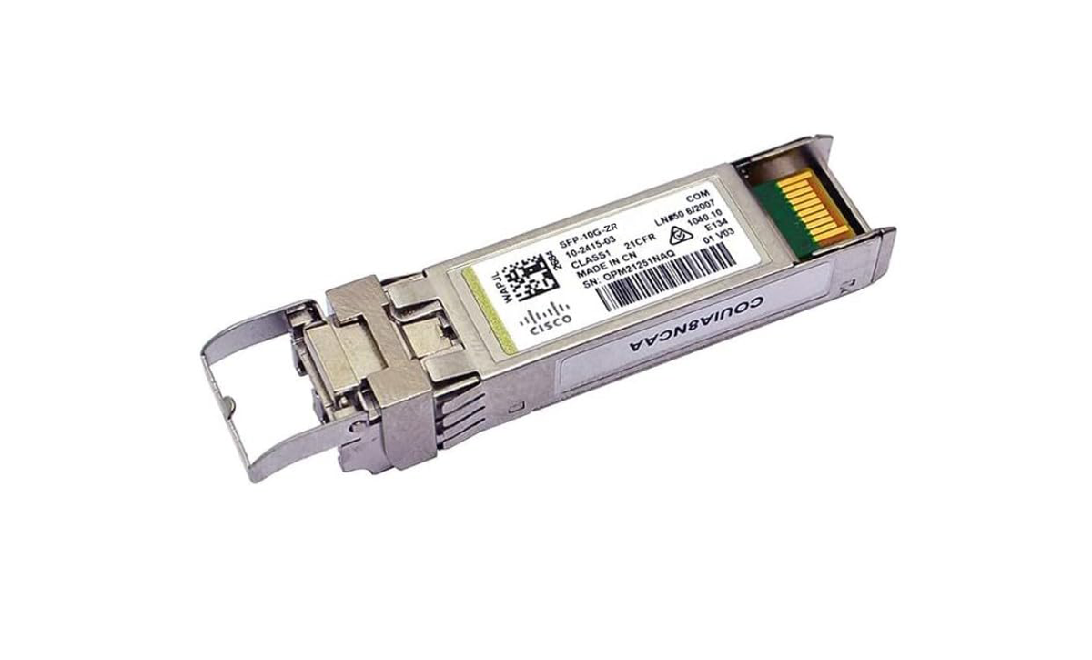 Cisco SFP-10G-ZR - PCW 10GBASE-ZR SFP+ Transceiver - New