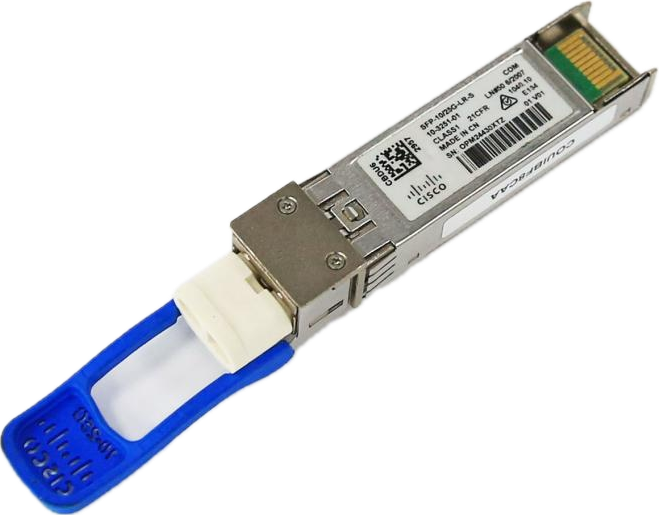 Cisco SFP-10/25G-LR-S 10/25GBASE-LR SFP28 Networking Module