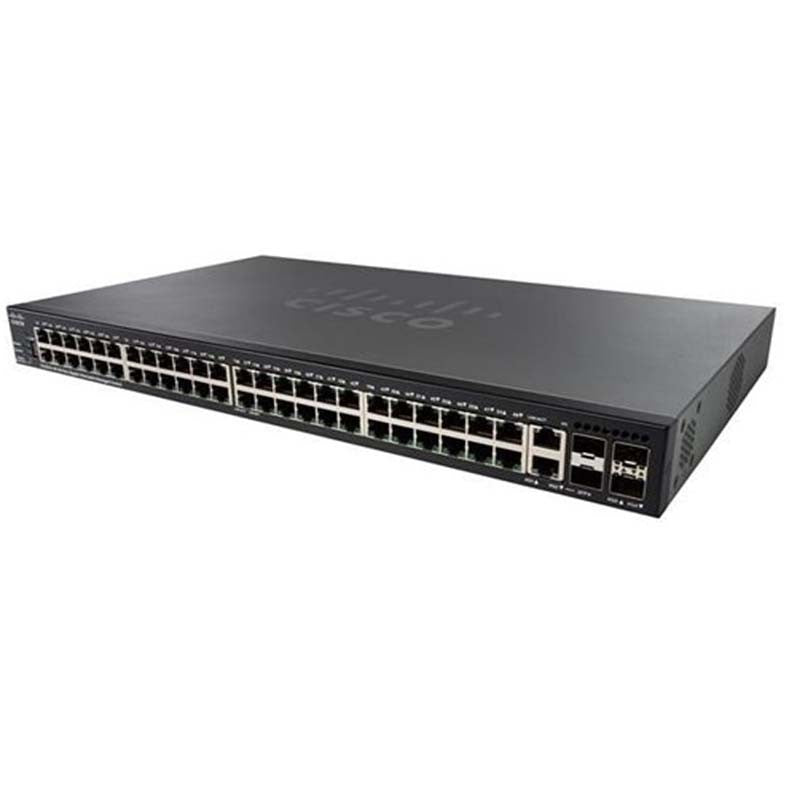 NEW CISCO SG350X-48MP 48-PORT GIGABIT POE STACKABLE MANAGED SWITCH SG350X-48MP-K9-NA