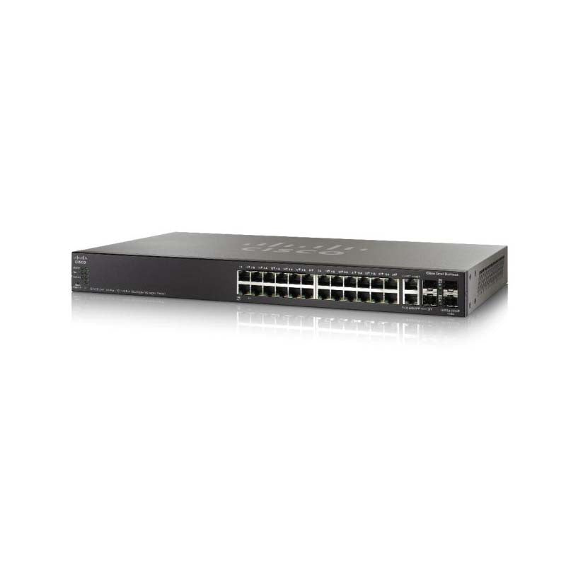 NEW CISCO SG500X-24-K9 SMALL BUSINESS 24 PORT