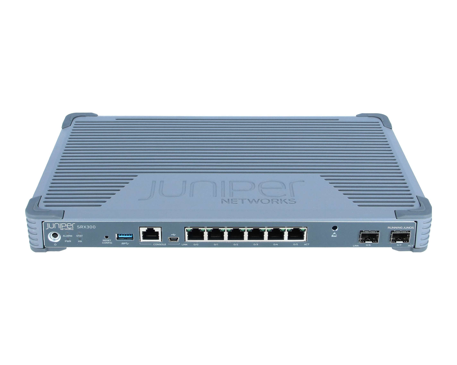 JUNIPER SRX300 FIREWALL GATEWAY 1 GBPS 300 MBPS IPSEC VPN WAN 50 USER - New