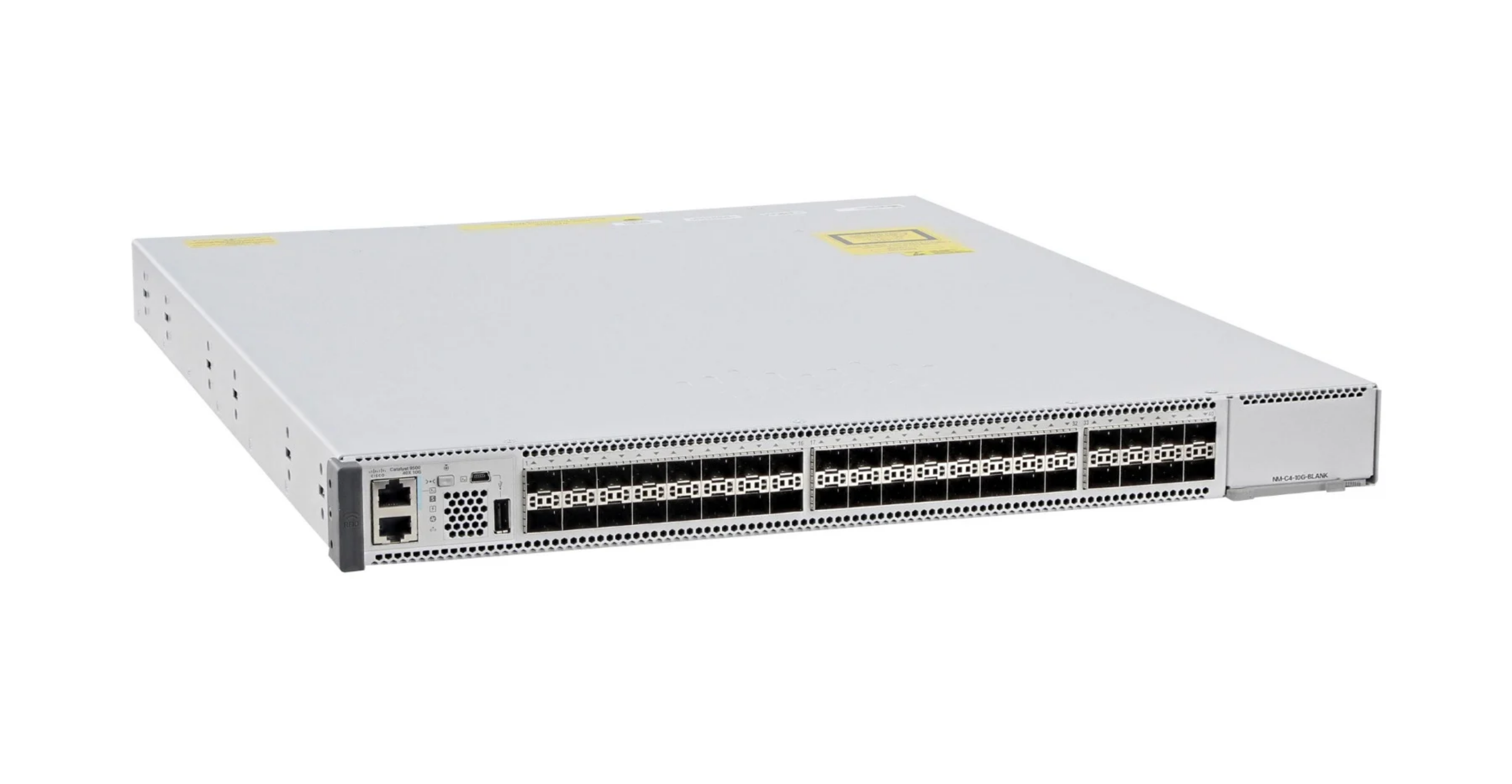 CISCO C9500-40X-A 40-PORT 10G SWITCH NW ADV LICENSE SWITCH PWR-C4-950WAC-R - New