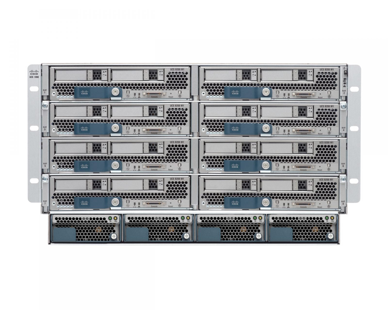 CISCO UCS-B200-M3 BLADE SERVER 2x E5-2609 UCS-SP7-SR-B220-E UCSB-MLOM-40G-01 - New