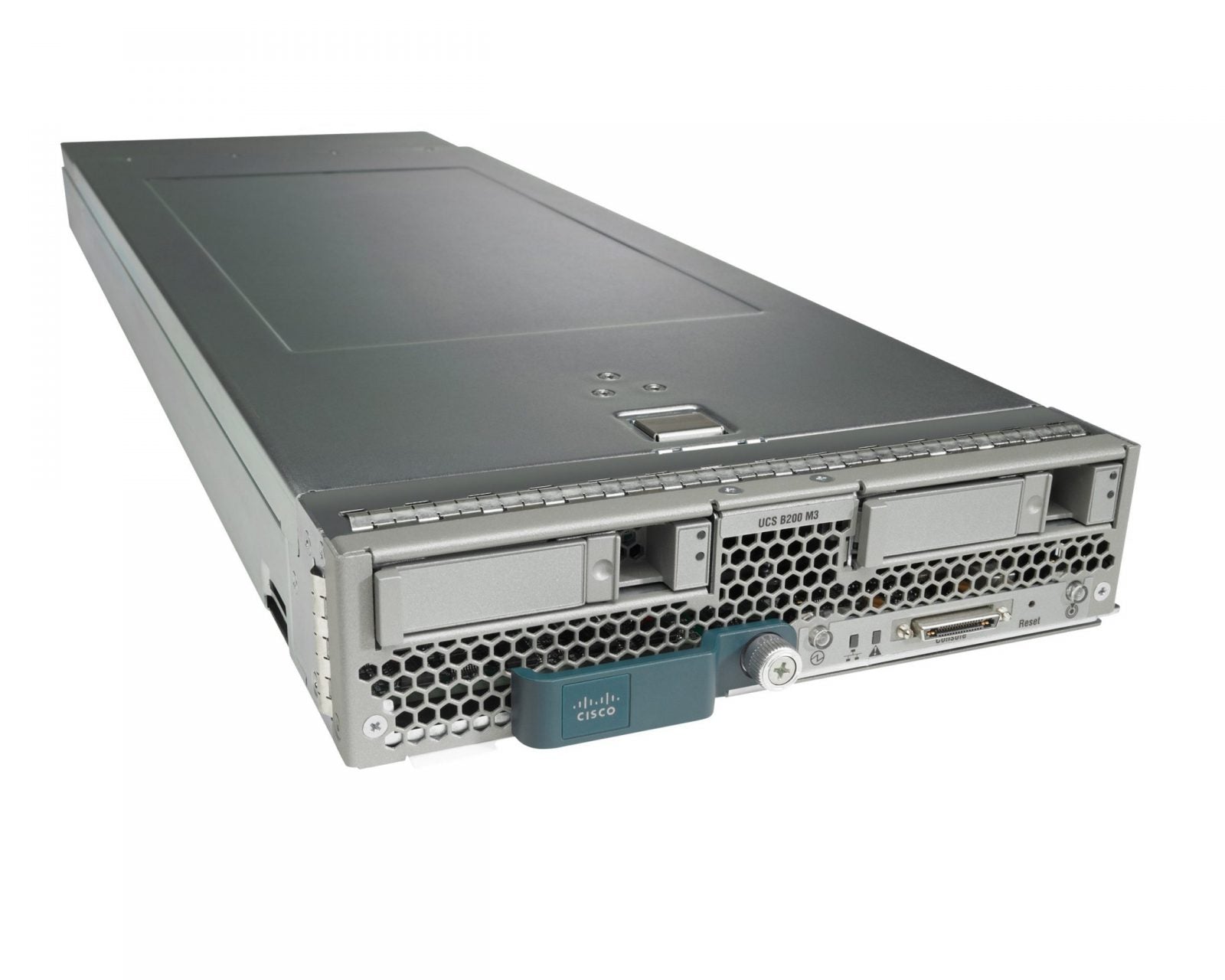 CISCO UCS-B200-M3 BLADE SERVER 2x E5-2609 UCS-SP7-SR-B220-E UCSB-MLOM-40G-01 - New