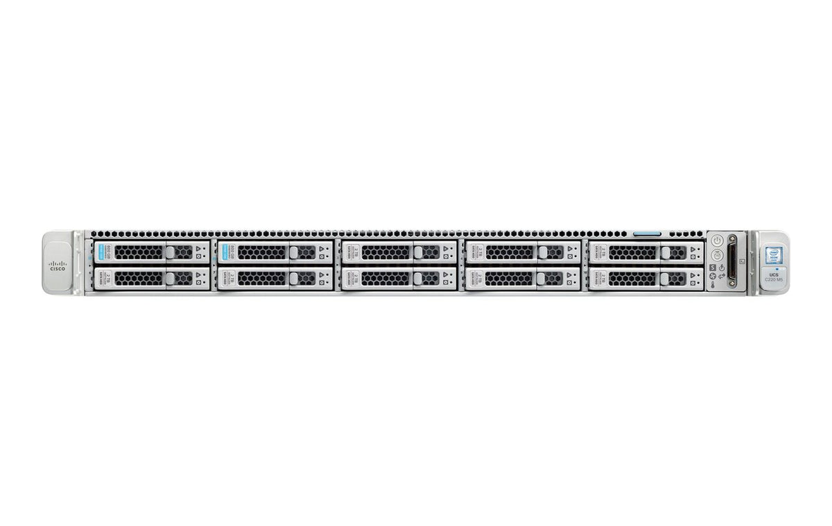 Cisco UCS-C220-M5 Dual-Socket 2nd Gen Xeon Scalable 1U LFF 4-Bay Rack Server Chassis - Configure to Order