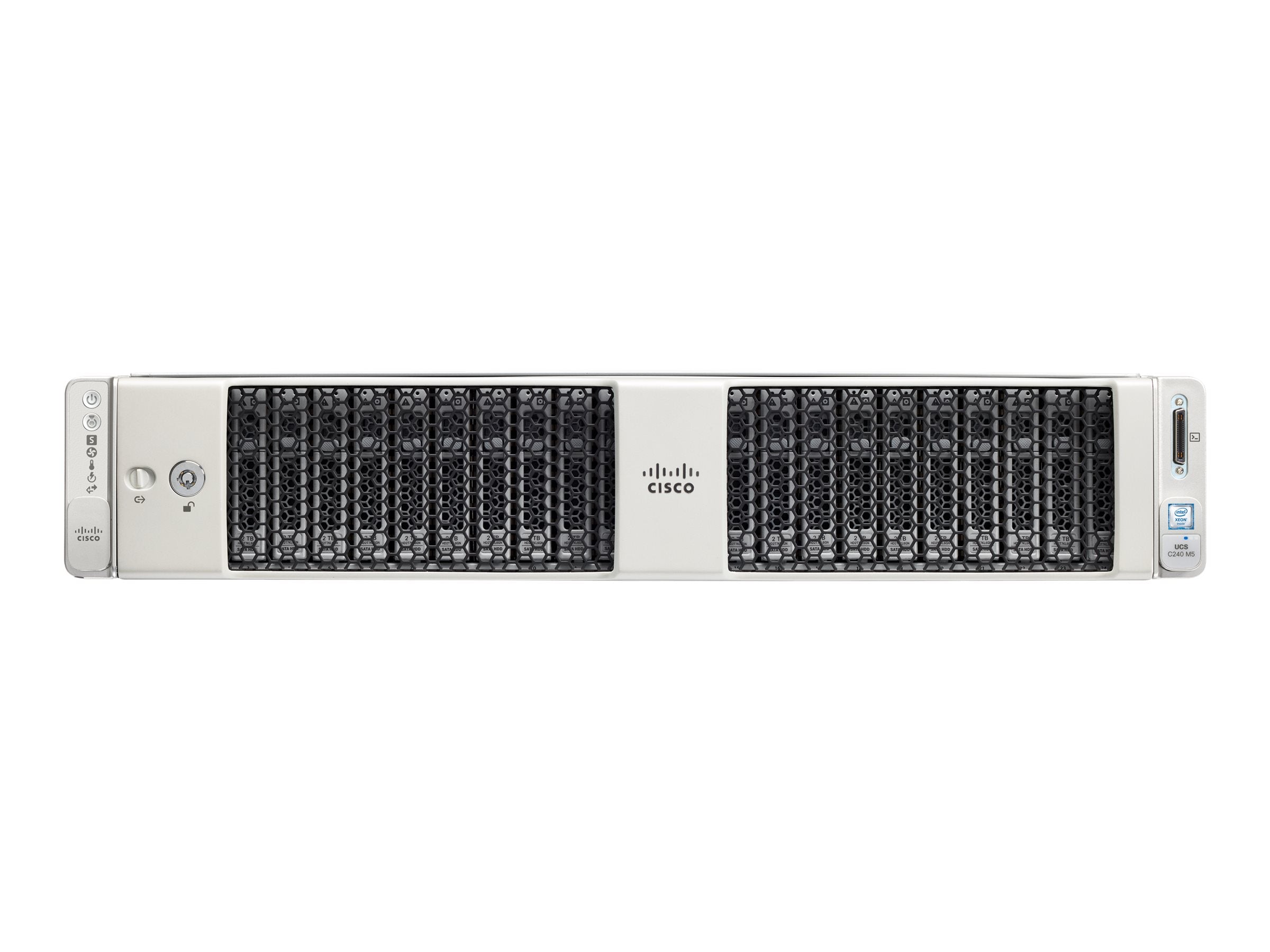 CISCO UCS C240 M3 L SERVER DUAL CPU E5-2620 64GB RAM 12X4 TB SATA 9266-8I X520