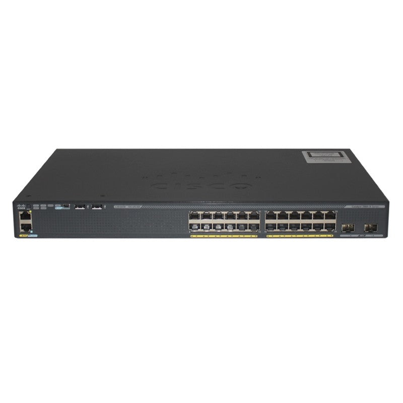 NEW CISCO CATALYST WS-C2960X-24TD-L 2 X 10G SFP+ LAN BASE 2960-X 24 GIGE