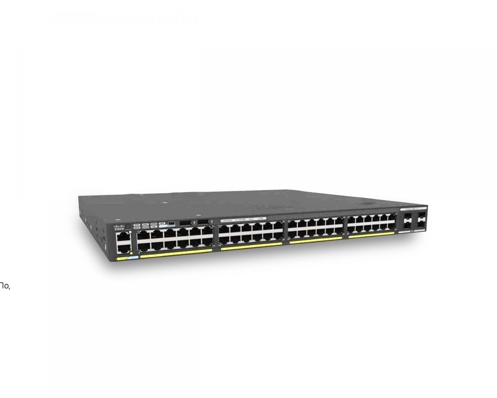 Cisco WS-C2960X-48LPS-L Catalyst 2960X 48 Port GigE Switch FAST SHIP