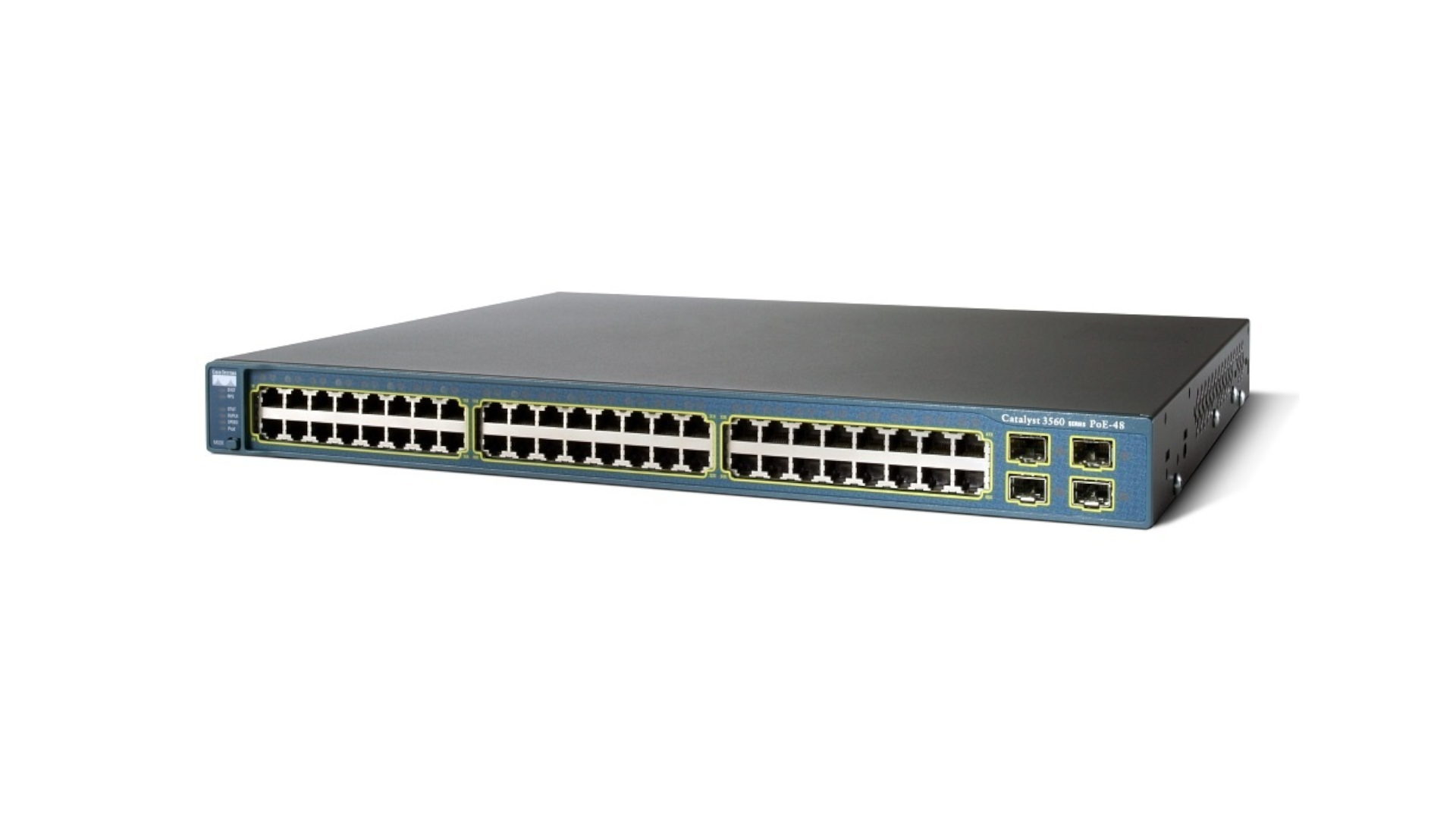 CISCO WS-C3560-48TS-E CATALYST 3560 48 PORT 10/100 4 SFP ENHANCED SWITCH Q6 - New