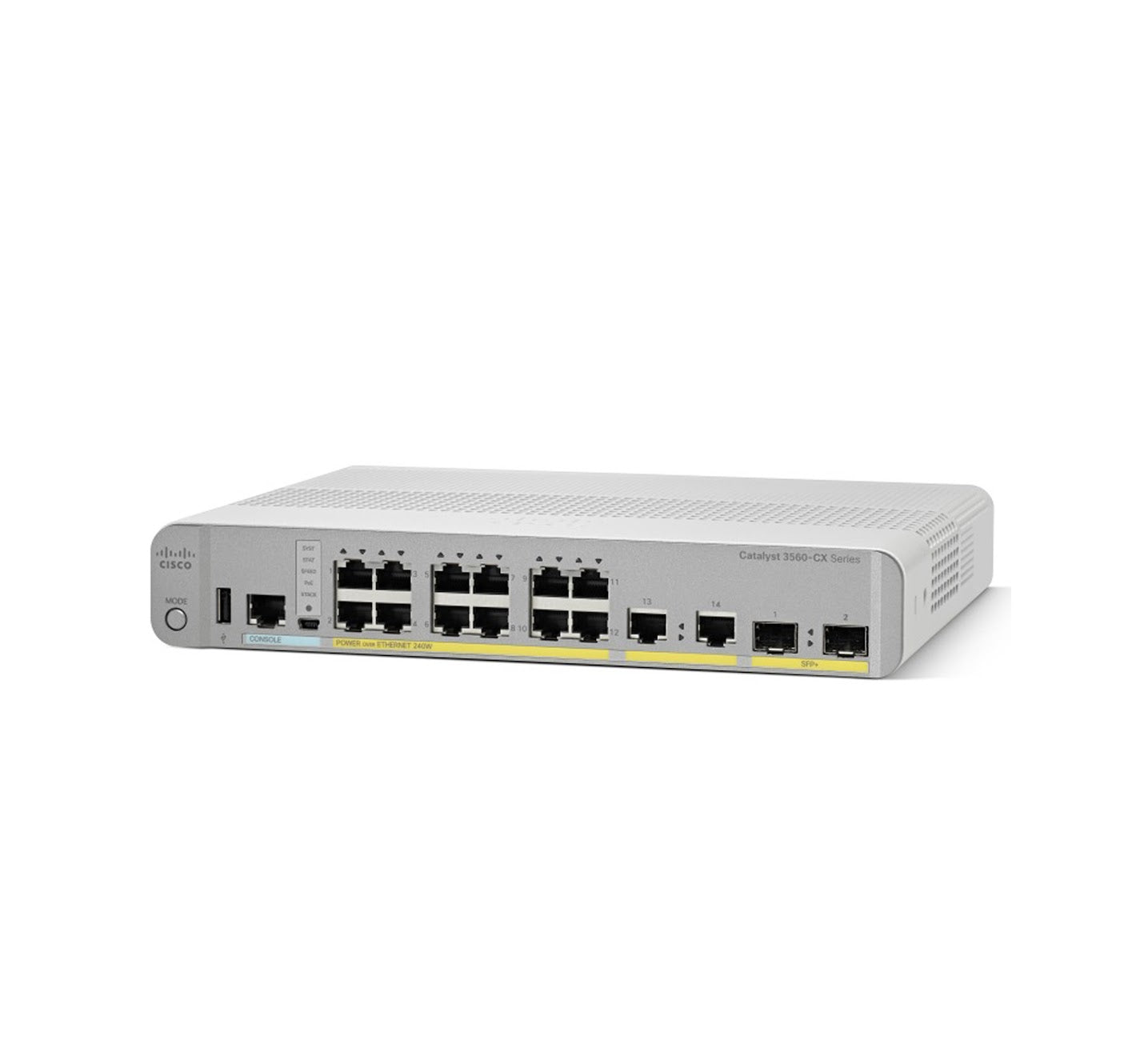Cisco WS-C3560CX-12TC-S 12-Port Managed Layer 3 Switch - 12 x 10/100/1000