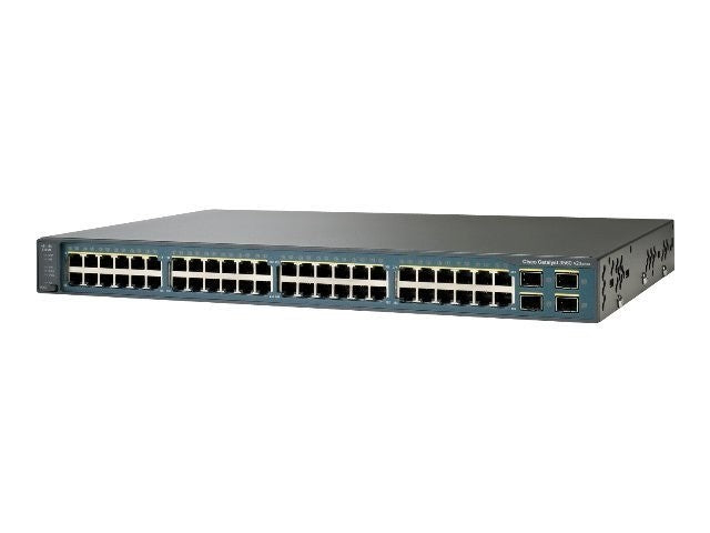 CISCO CATALYST 3560 V2 SERIES WS-C3560V2-48PS-S V09 48-PORTS POE-48 SWITCH
