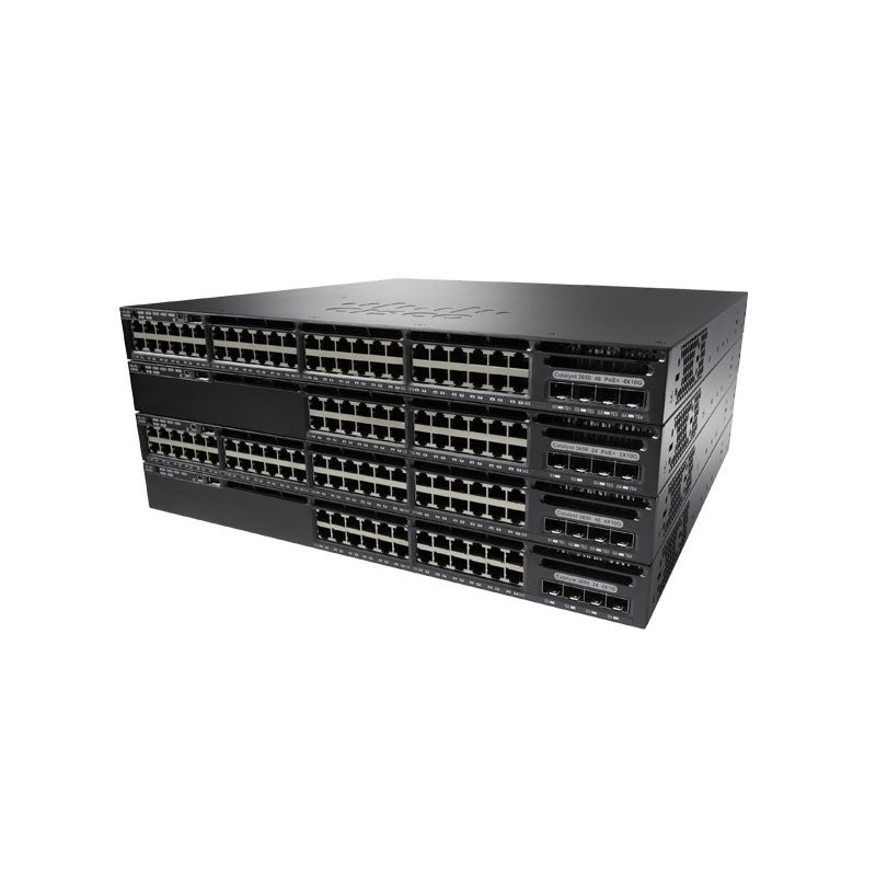 NEW CISCO WS-C3650-24PDM-L CATALYST 3650-24PDM-L LAYER 3 SWITCH 3650 24 PORT