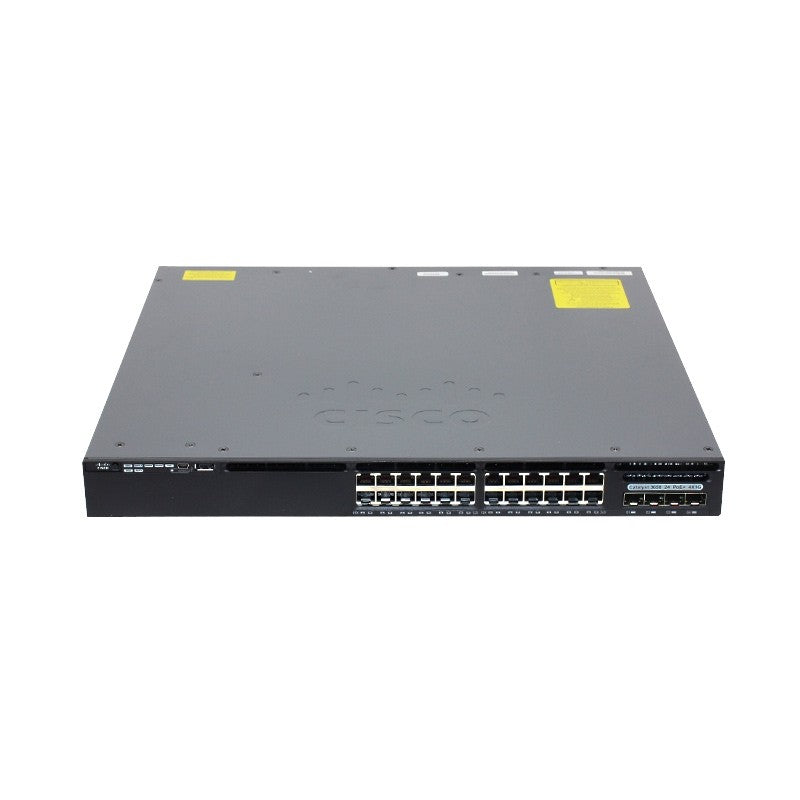 NEW CISCO WS-C3650-24PS-L CATALYST 3650 SERIES 24 POE+ PORT SWITCH - 4 X 1G