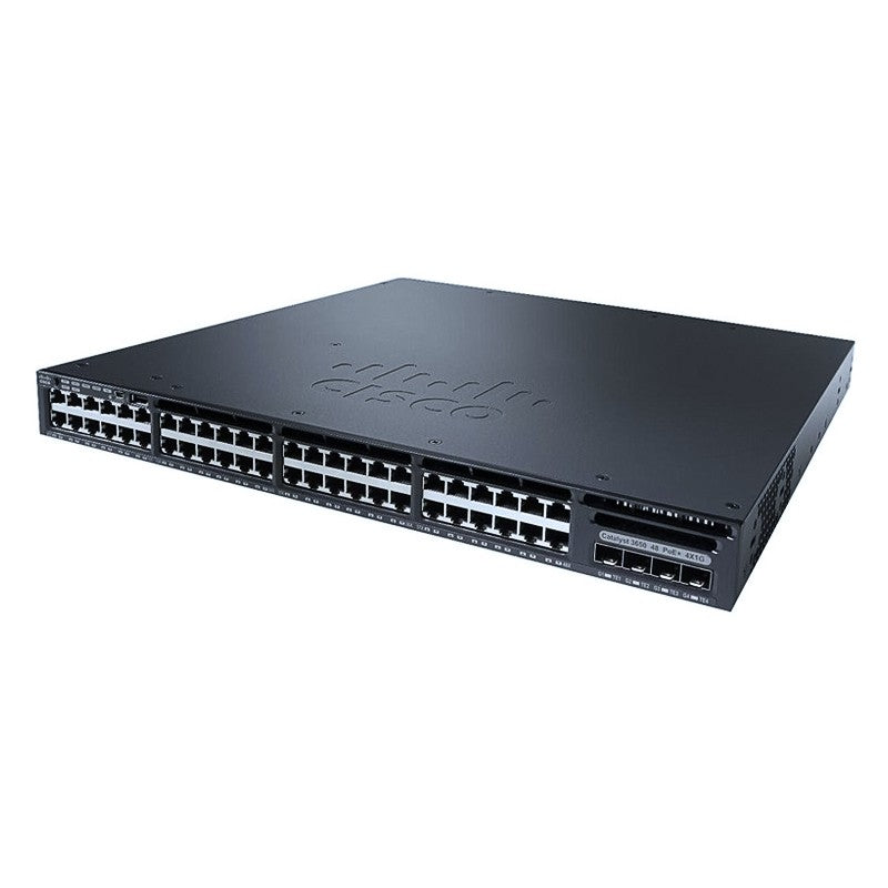 NEW CISCO WS-C3650-48FS-L