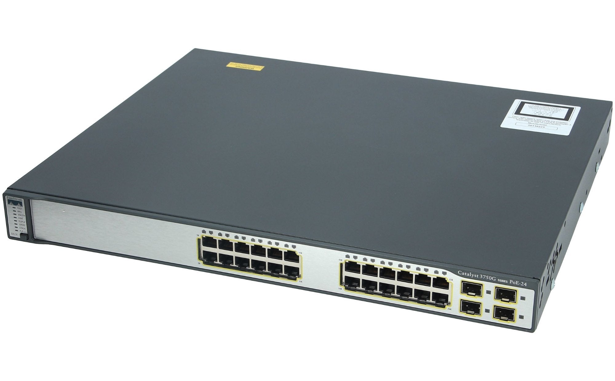 Cisco WS-C3750G-24PS-E Catalyst 3750 24 x 10/100/1000 Switch