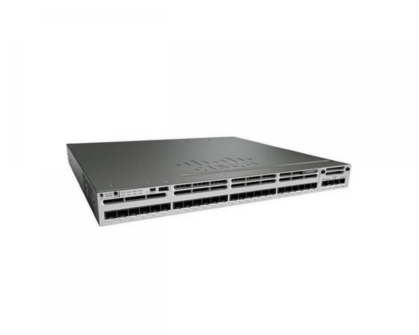 CISCO WS-C3850-24S-S CATALYST SFP SWITCH 3850 24 PORT GE SFP IP BASE - New