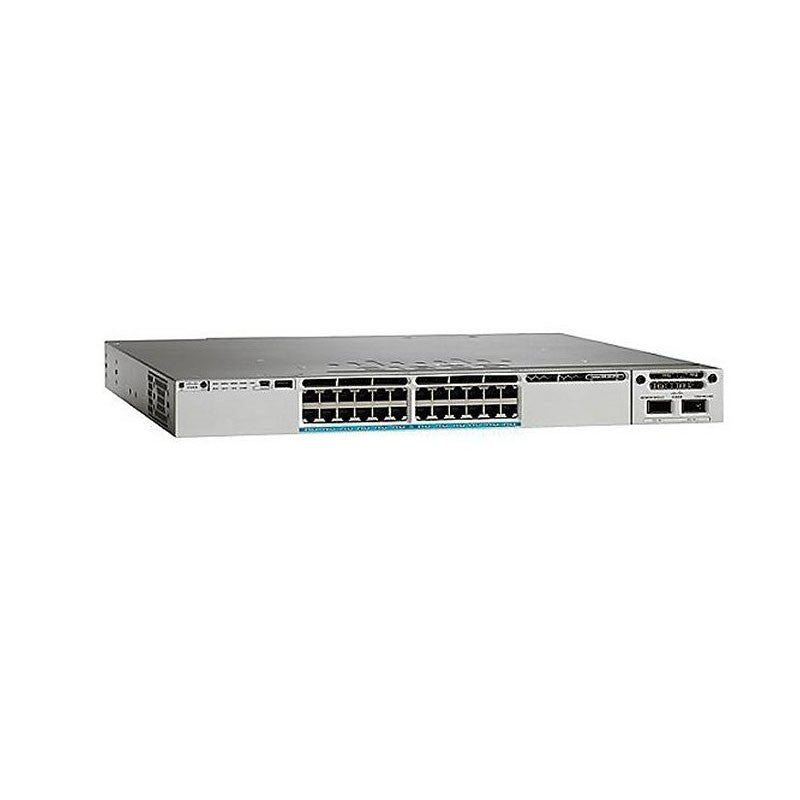 CISCO WS-C3850-24XUW-S 24-PORT UPOE SWITCH SIMILAR TO WS-C3850-24XU-S + AP LIC