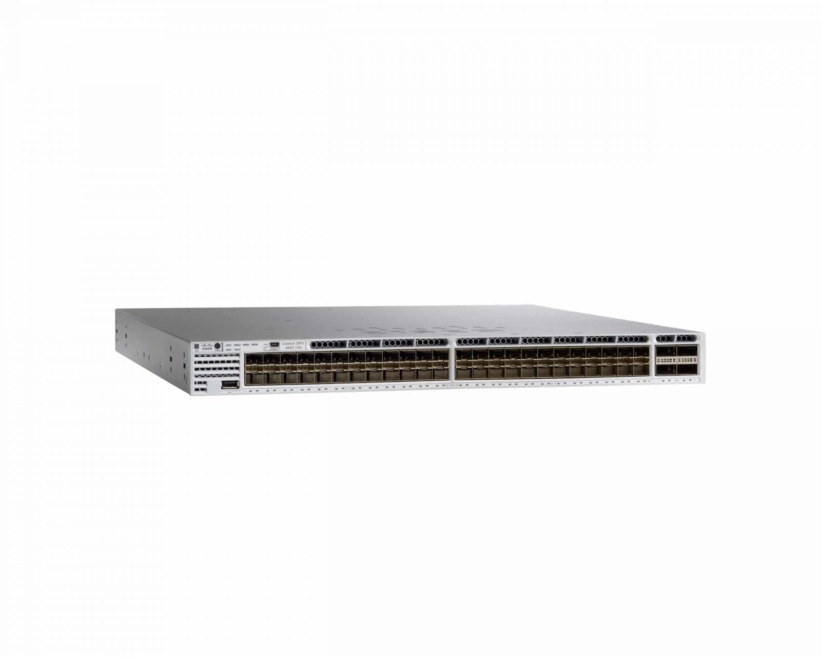 Cisco WS-C3850-48XS-F-E Catalyst 3850-48XS-F-E Switch - New