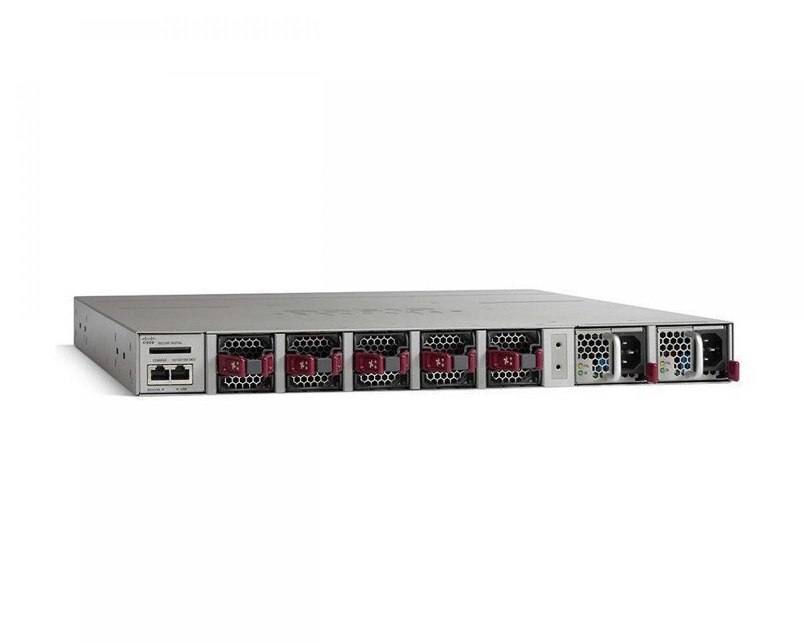 Cisco WS-C4500X-16SFP+ Switch 4500-X 16 Port 10GE IP Base, Front-to-Back Cooling, DUAL P/S