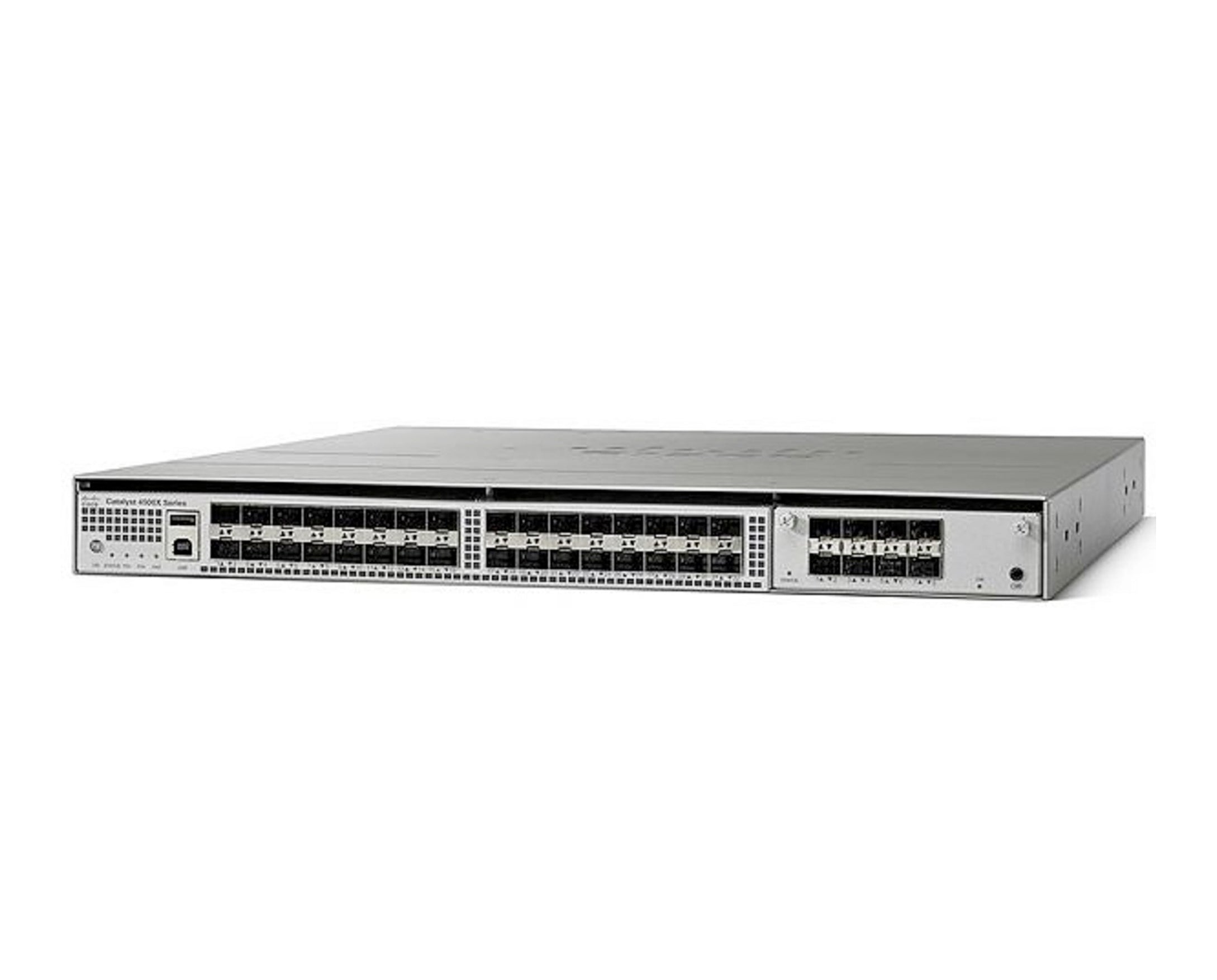 WS-C4500X-F-32SFP+ Catalyst 4500-X 32 Port 10GE IP Base, Back-to-Front Cooling