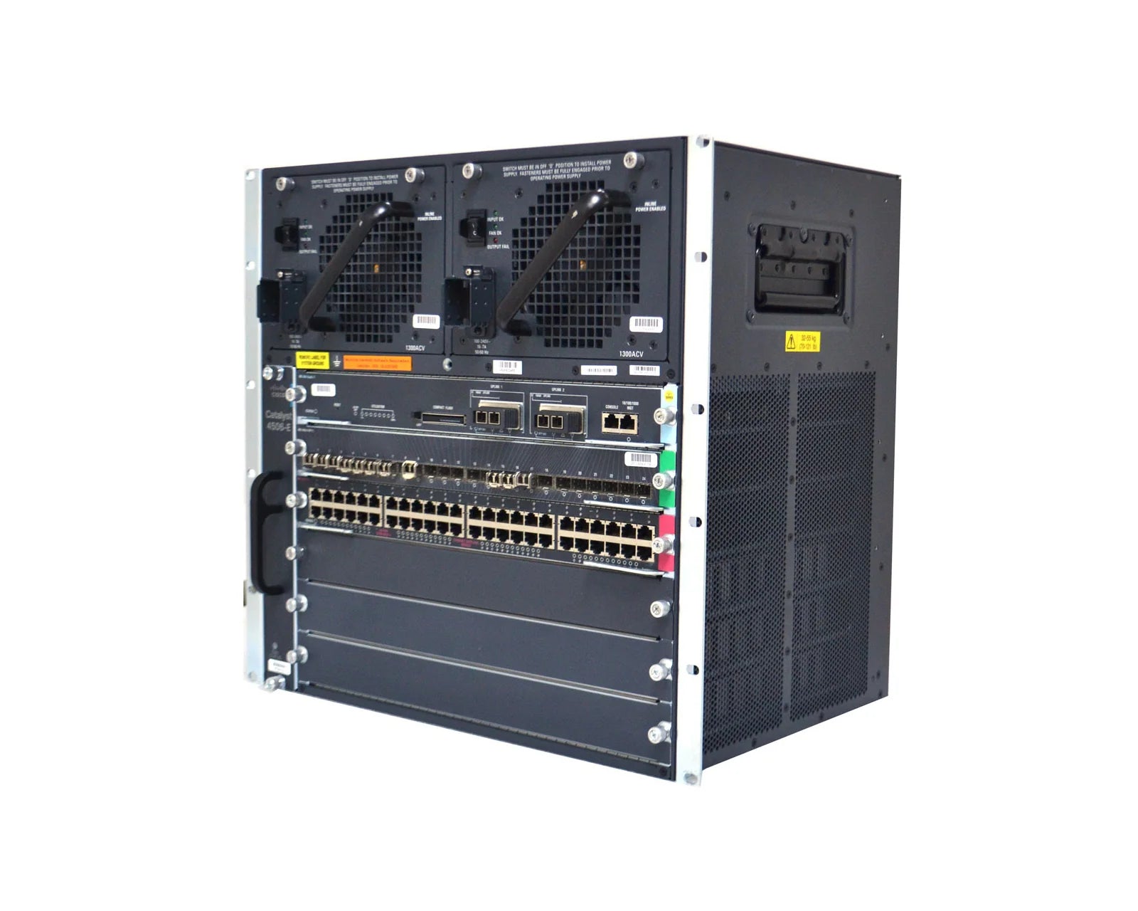 WS-C4503 Cisco Catalyst switch 4500 Chassis (3-Slot),fan, no p/s
