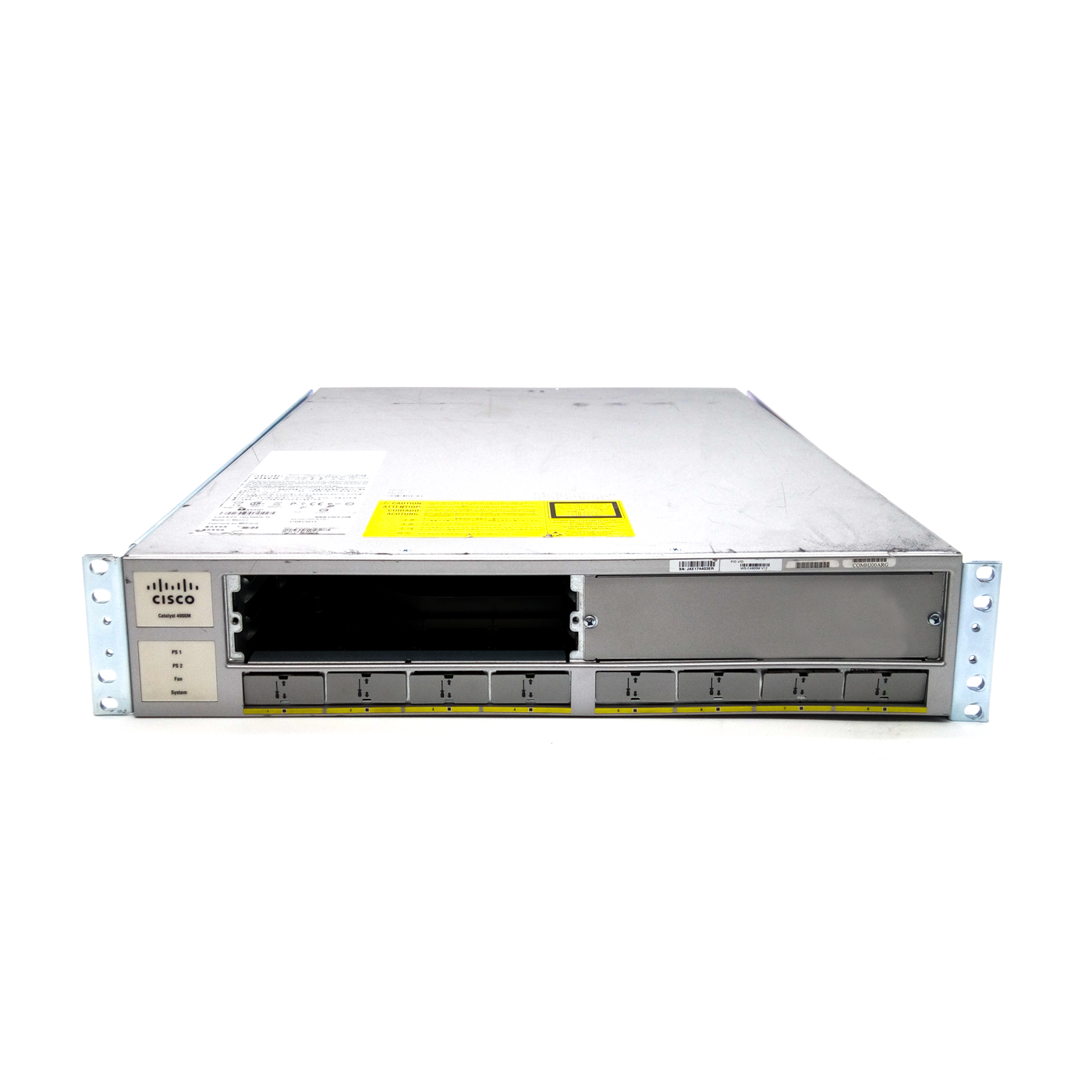 CISCO WS-C4900M CATALYST 4900M SWITCH DUAL AC POWER