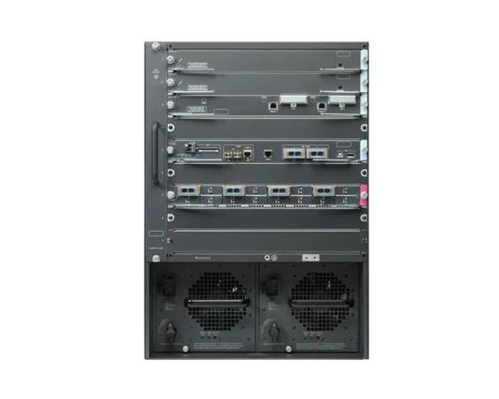 WS-C6509-E Catalyst 6500 Enhanced 9-slot chassis, 15RU, no PS, no Fan Tray - New