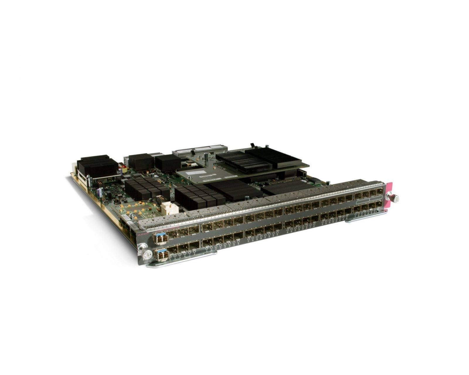 Cisco WS-X6848-SFP-2T 48-port Gigabit SFP Fiber Ethernet Module DFC4 - New