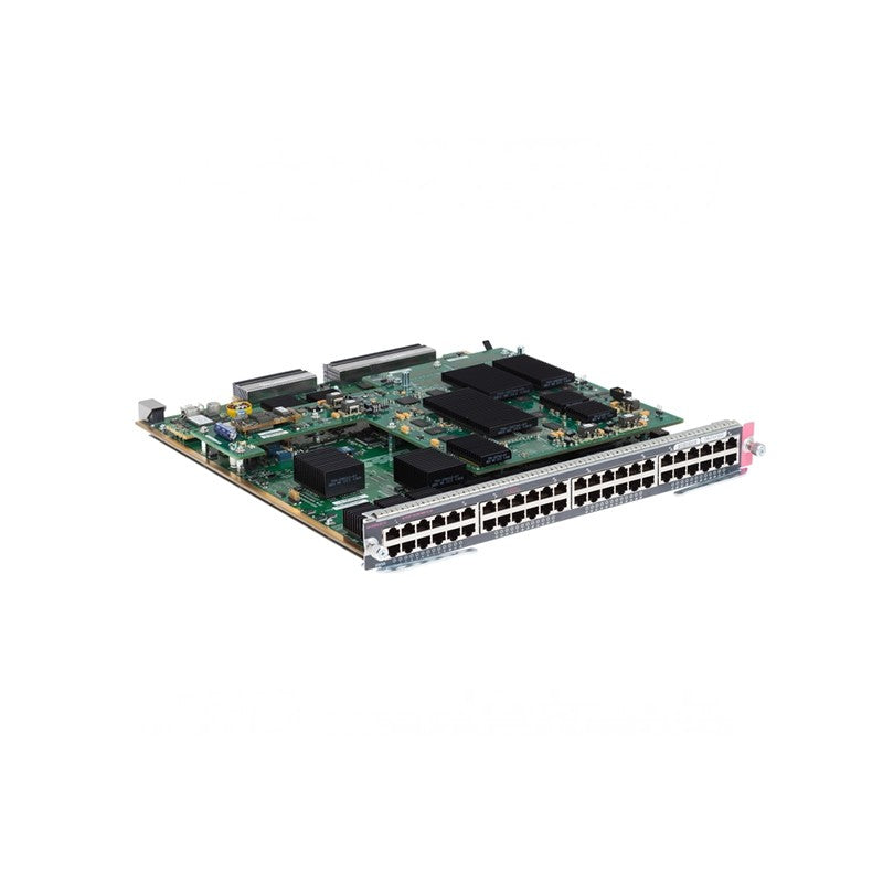 CISCO WS-X6848-TX-2T 48-PORT COPPER GIGABIT ETHERNET MODULE DFC4 RJ-45