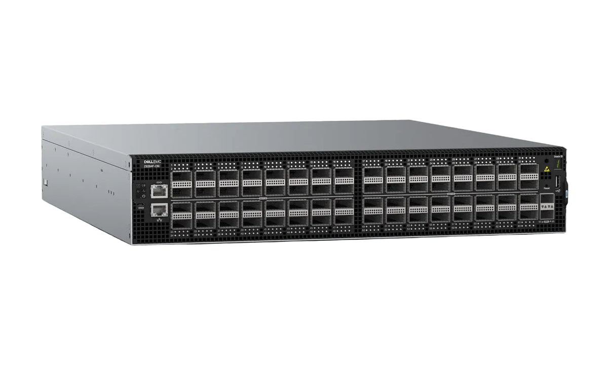 Dell EMC PowerSwitch Z9264F-ON 64x 100GbE QSFP28 12.8 Tbps Open Networking Data Center Switch