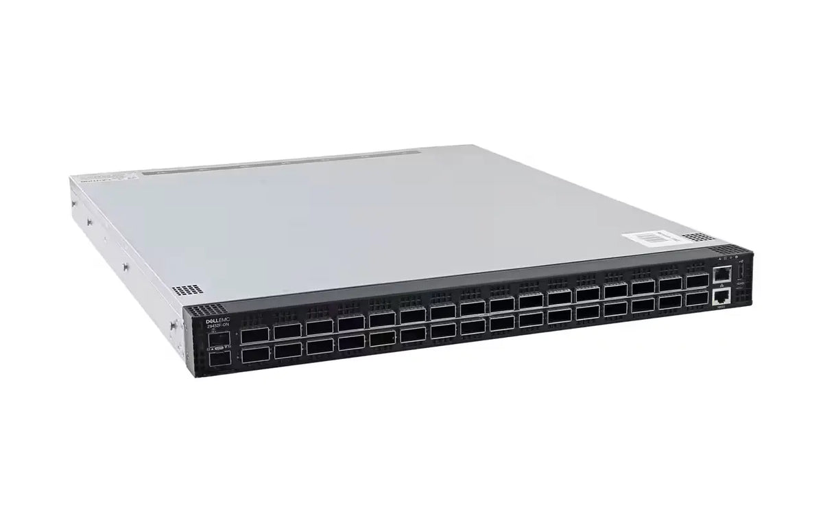 Dell EMC PowerSwitch Z9432F-ON 32x 400GbE QSFP56-DD 25.6 Tbps Open Networking Data Center Switch