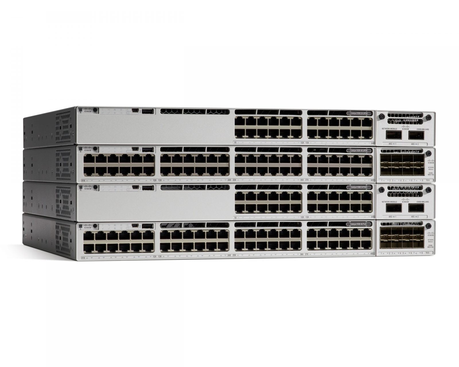 New Cisco C9300-48T-A Catalyst 9300 48-port GbE Network Advantage