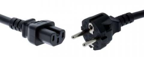 Cisco CAB-9K10A-EU=- power cable - IEC 60320 C15 to CEE 7/7 - 8 ft - New