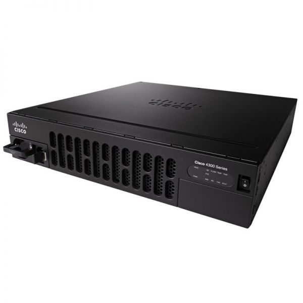 ISR4351-AX/K9 - Cisco Integrated Services Router 4351 - New