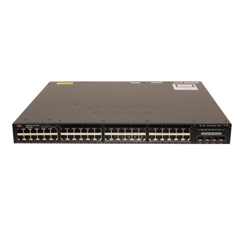 WS-C3650-48TS-E Cisco 3650 48 Port Gigabit Switch