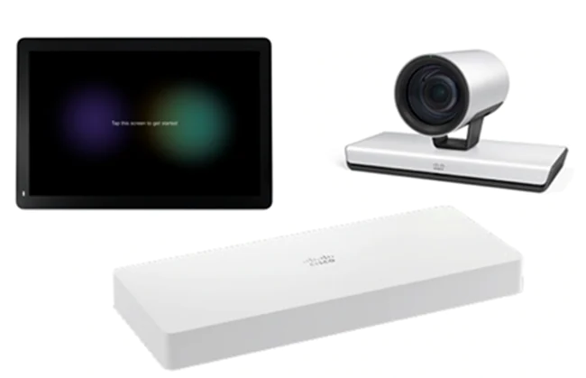 Cisco CS-KITP60-K9 Room Kit Plus P60 Codec Plus P60 Camera - New